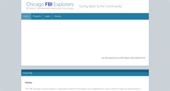 Desktop Screenshot of fbichicagoexplorers.com